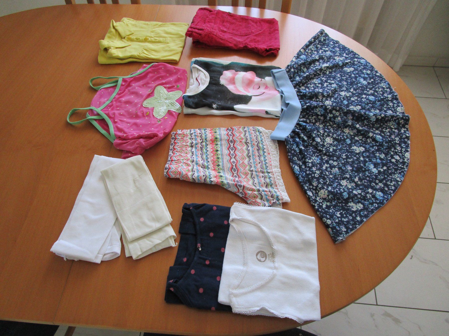 Lotti & Set di vestiti: Mädchensommerkleider (2) – Usato da Langenthal venduto da majarose 1