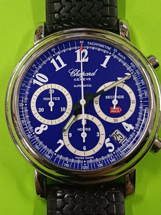 Chopard Mille Miglia 8331 in Edelstahl (Gebraucht) in