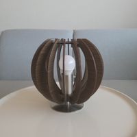 Oesterreich "EGLO" Kugellampe Cossano skandinavischen Stil