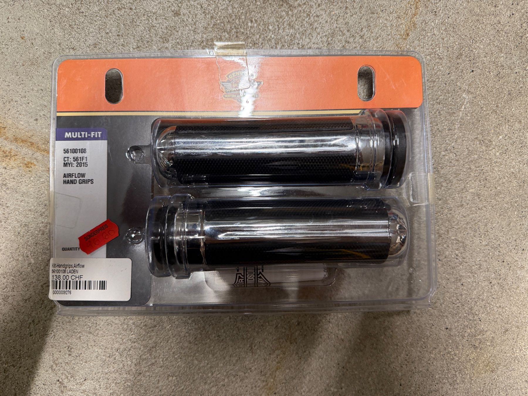 Harley-Davidson Tutti i ricambio per moto: 56100108 Harley-Davidson Lenkergriffe – Nuovo e nell'imballaggio originale da Ostermundigen venduto da jas_9j7d 1