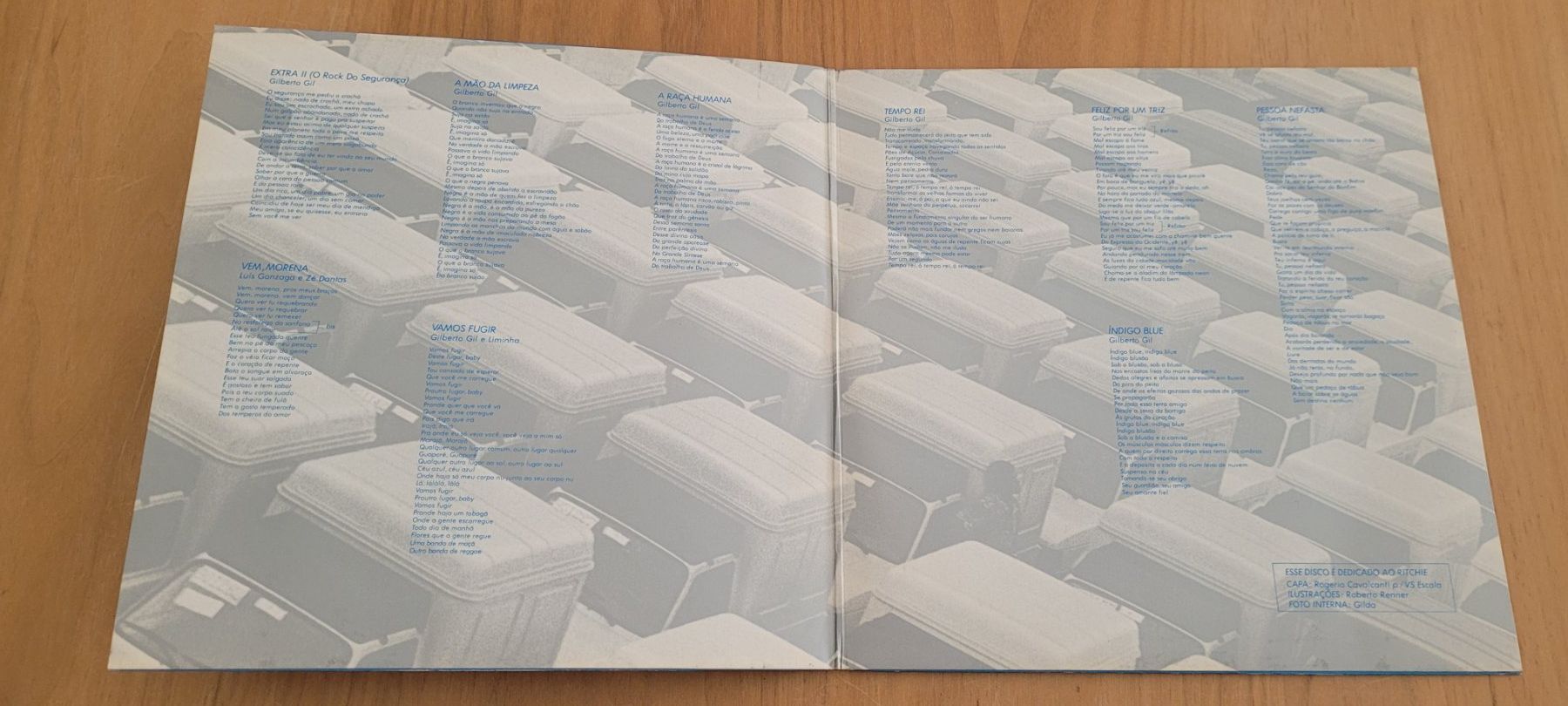 Vinyles: LP  Gilberto Gil – D'occasion à Martigny par MZ-67 1