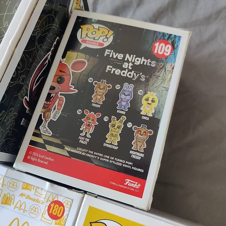 Statuette: Foxy Funko Pop – Usato da Kaiseraugst venduto da RagingLobo 1