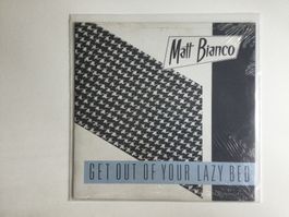 Matt Bianco Maxi-Single - Get Out Of Your Lazy Bed (Sealed)
