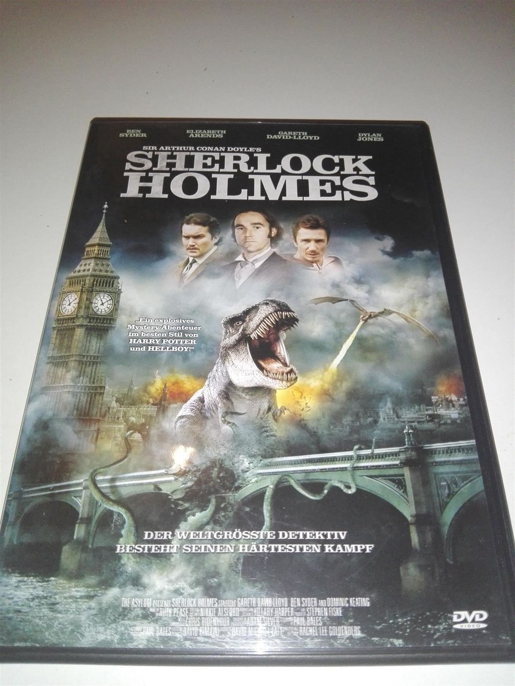 Tous les DVDs: Sir Arthur Conan Doyle's - Sherlock Holmes – D'occasion à St.Gallen par elk2022