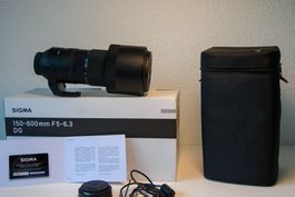 Sigma 150-600 Nikon