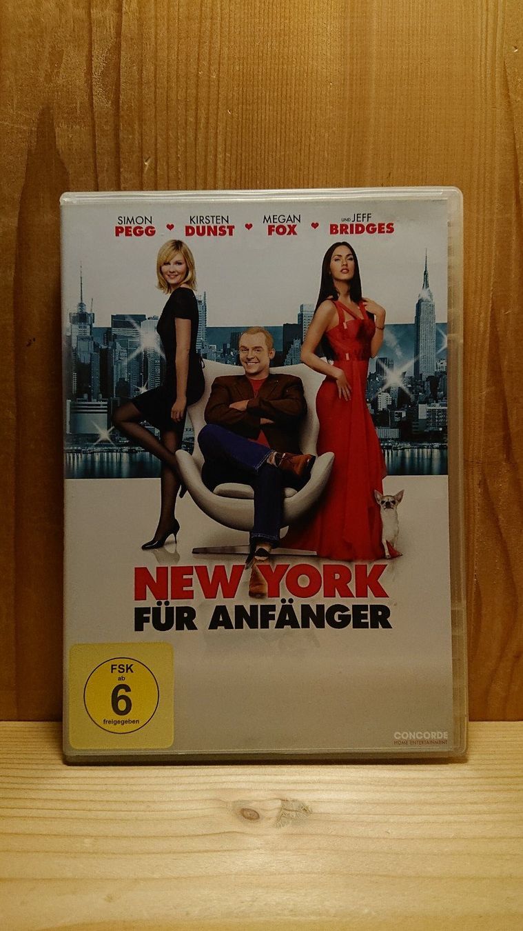Tutti i DVDs: NEW YORK FÜR ANFÄNGER DVD – Usato da Wilderswil venduto da Exebub