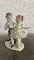 Unterweissbach Porzellanfigur tanzendes Ballett Kinderpaar
