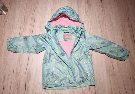 Süsse Regenjacke Gr. 98/104 Regenbogen