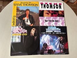 STEVE THOMSON tolle Single Kult Top Hit Europe SWISS 80's