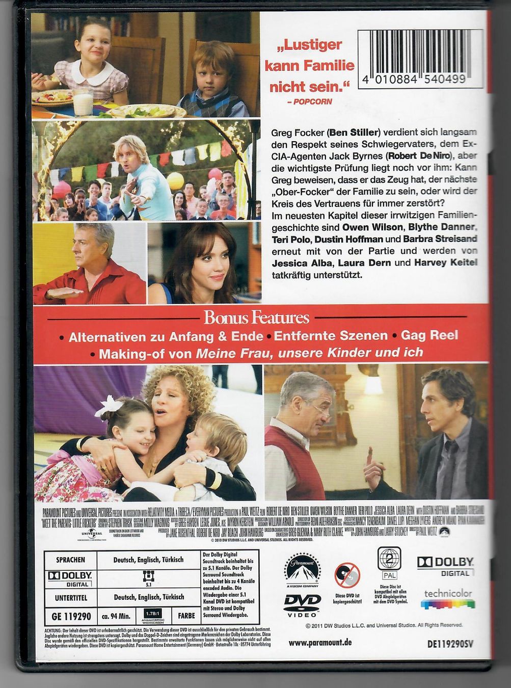 Tutti i DVDs: DVD-Set 2 – Usato da Mauren venduto da Yeelen 4