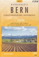 Carte topographique - 243T - Bern - 50'000 - 2007