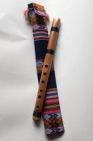 Quena Inka Flöte, Anden Instrument, gestimmt in F Dur Neu!