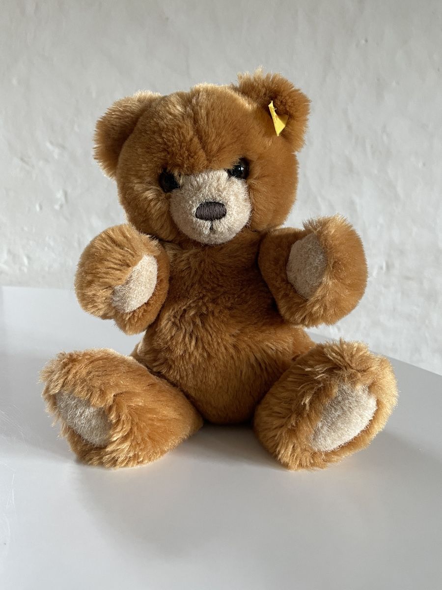 Steiff Spielzeuge: Süsser Steiff Teddybär – Gebraucht aus Zürich von Mirdschi