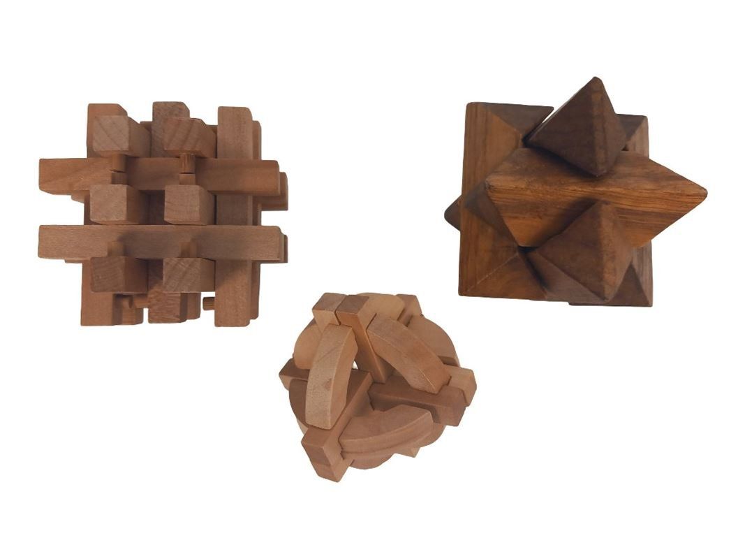 Puzzle: Holz Puzzles x3 – Usato da Hünenberg venduto da Restwert_Zug