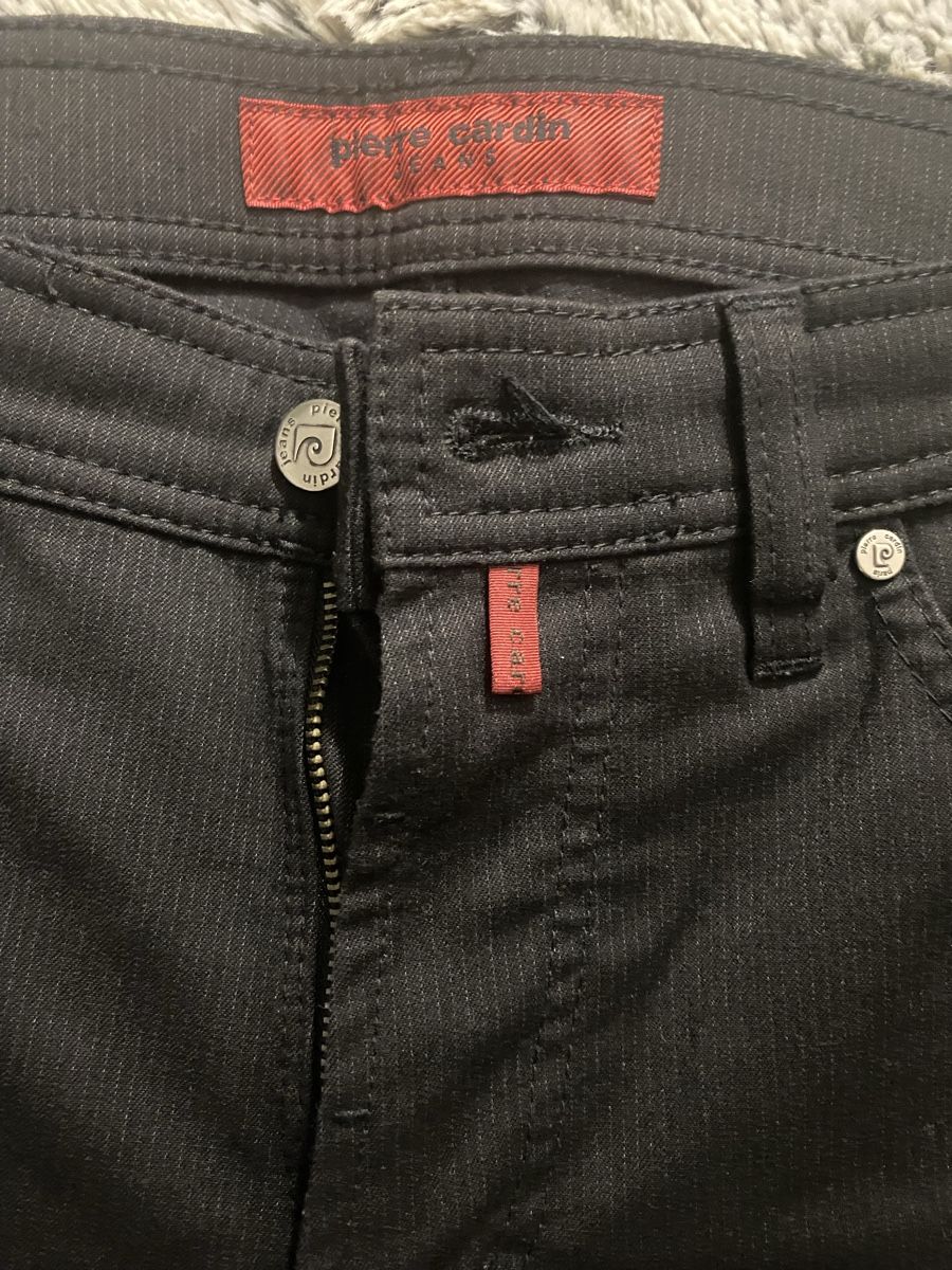 Pierre Cardin Pantaloni: Pierre Cardin Herren Hose neu – Nuovo e nell'imballaggio originale da Rorschach venduto da lvi_p29s 8