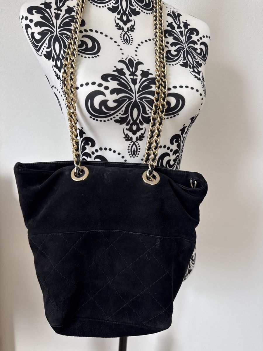 Prada Taschen für Damen: Prada Vintage Tasche 1990 schwarz – Gebraucht aus Liestal von amaroque 1