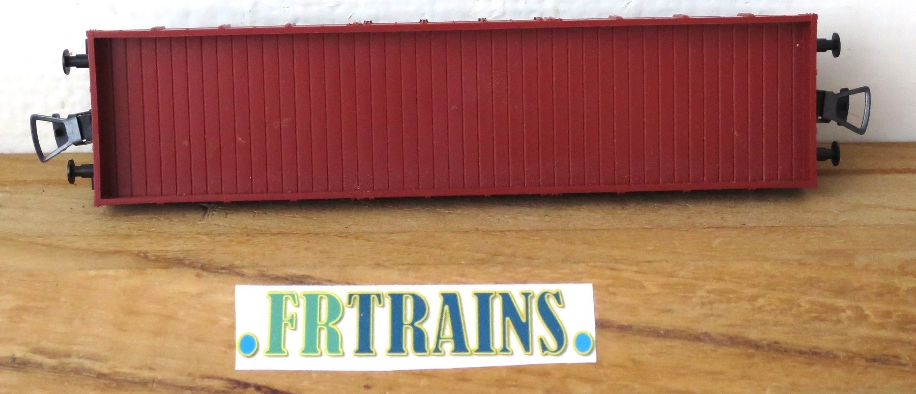 Fleischmann Modellini di ferrovie: FLEISCHMANN 5281 DB WAGON PLAT A BOGIES – Usato da Gland venduto da FRtrains 4