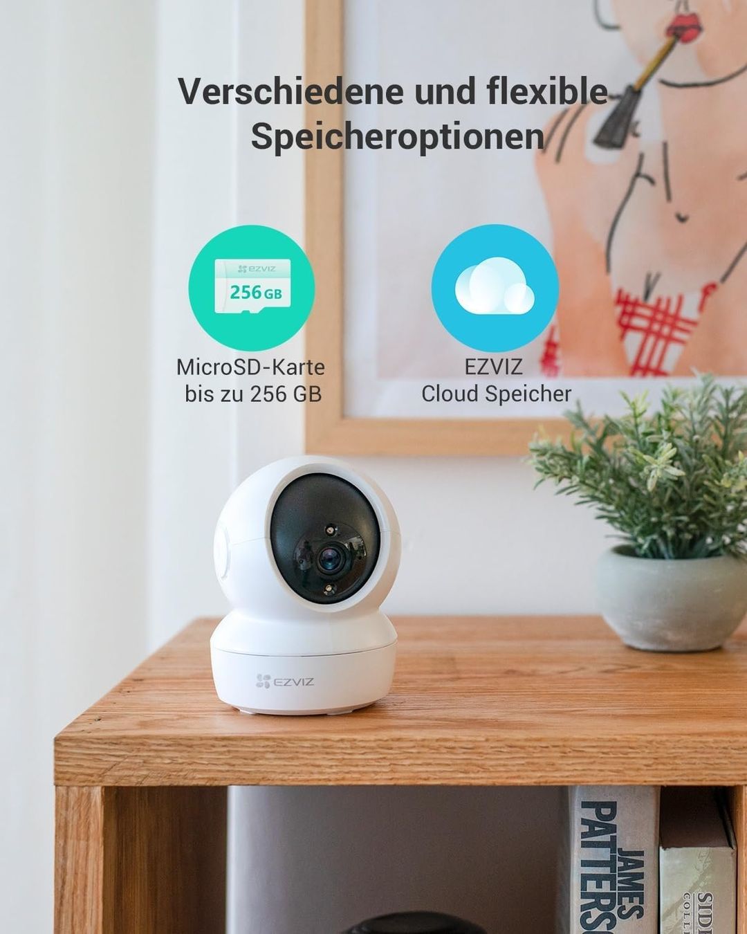 Sistemi d'allarme: WLAN IP Überwachungskamera – Nuovo e nell'imballaggio originale da Nuglar venduto da SaleRitter 6