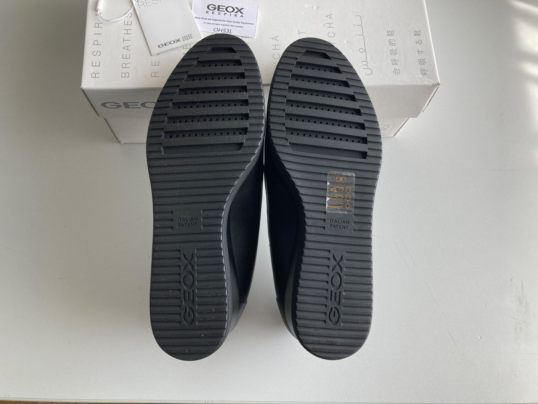 Geox Scarpe da donna: Neue GEOX  Wedges Gr. 37 – Nuovo e nell'imballaggio originale da Küsnacht ZH venduto da PLZoll 3