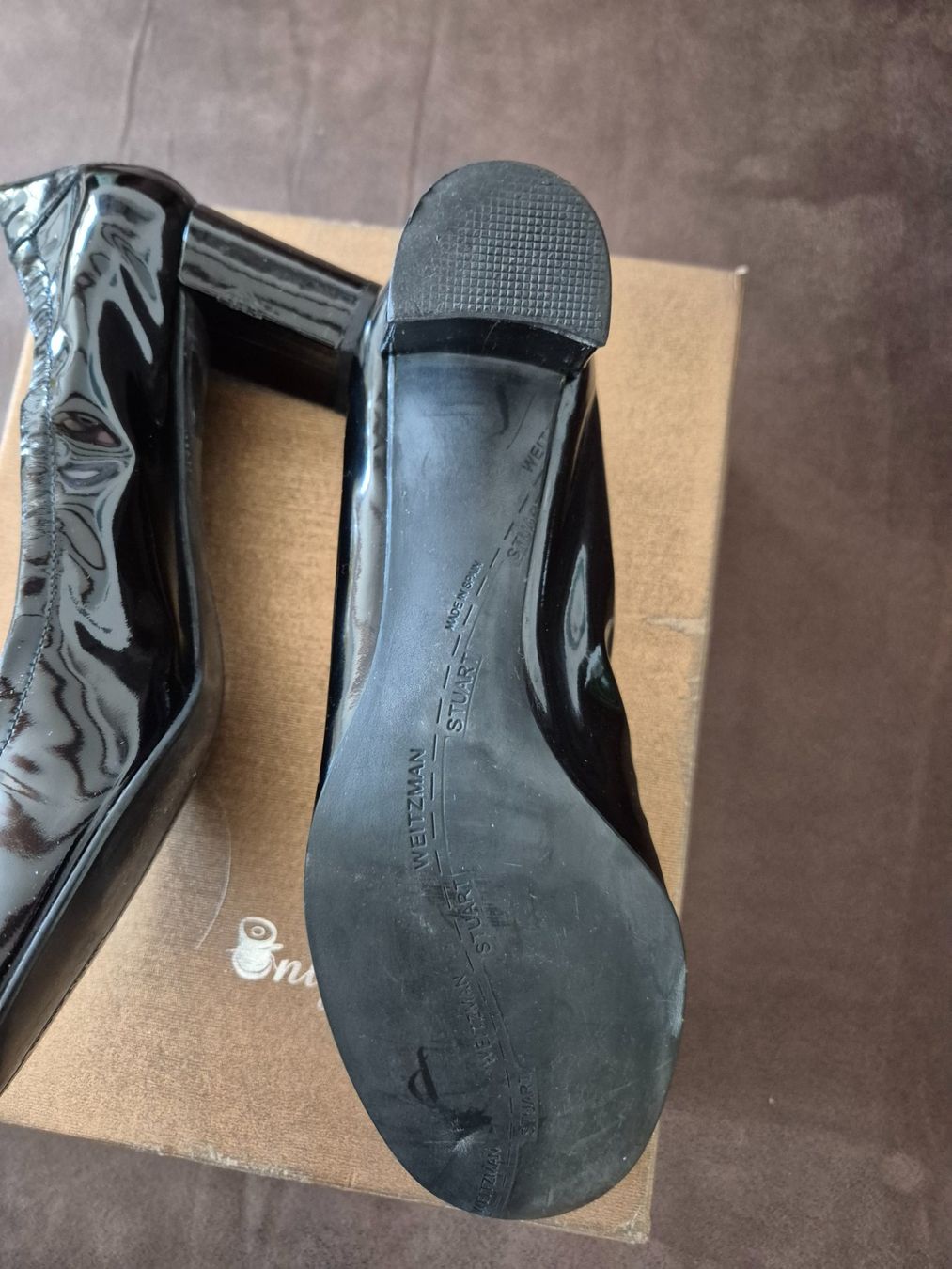 Stuart Weitzman Chaussures femmes: Leder Pumps Stuart Weitzman – D'occasion à Unteraegeri par pacala 1