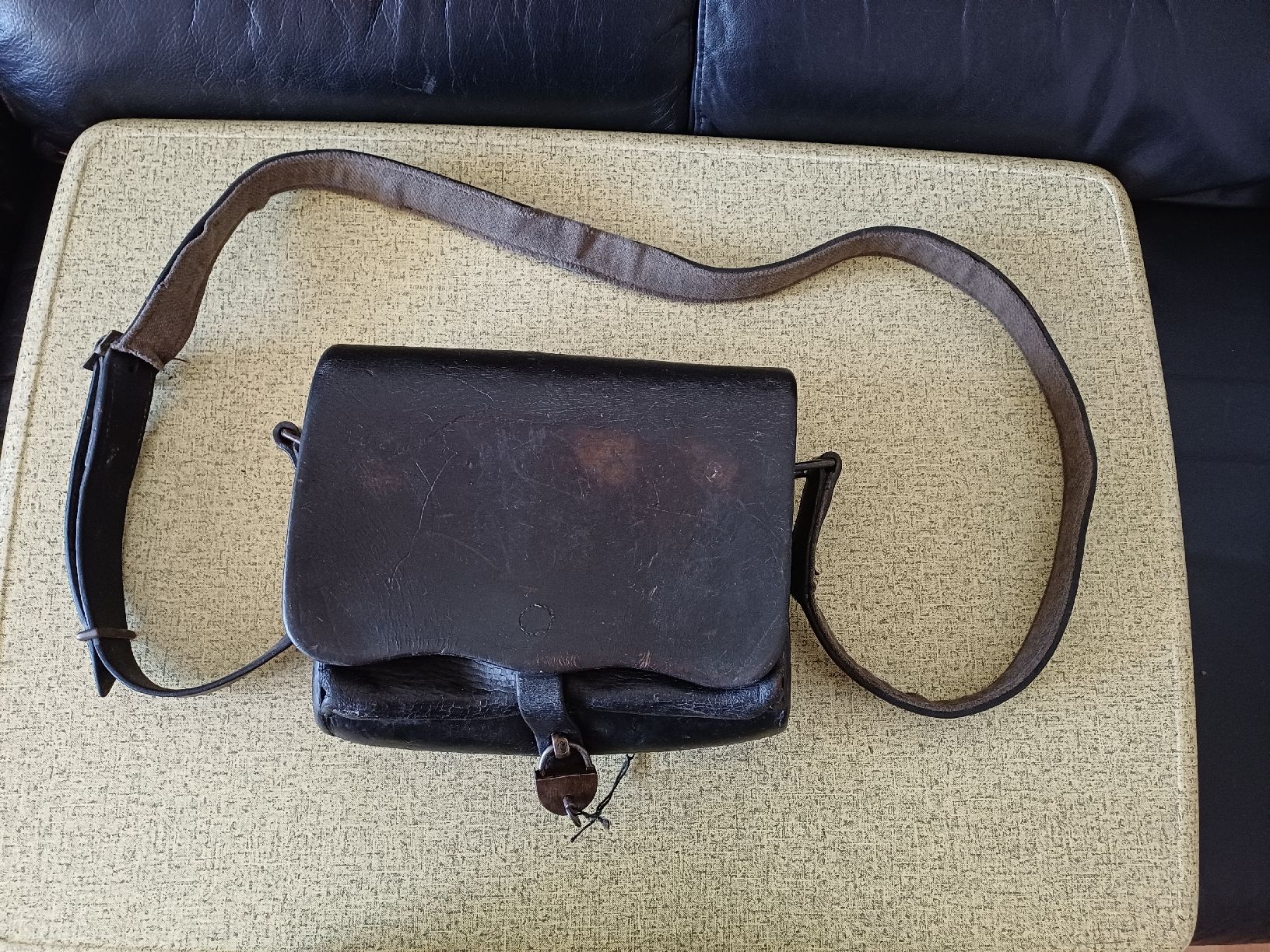 SBB/CFF/FFS Borse: Kondukteur-Tasche von1962 Leder SBB/CFF/FFS – Usato da Ebersecken venduto da Napf08