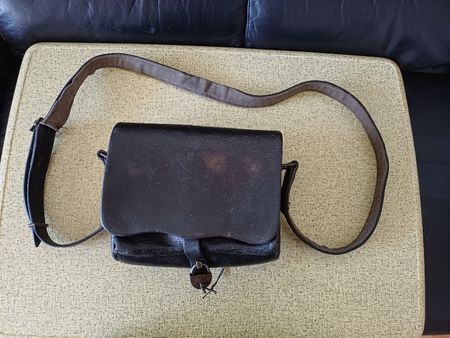 Kondukteur-Tasche von1962 Leder SBB/CFF/FFS