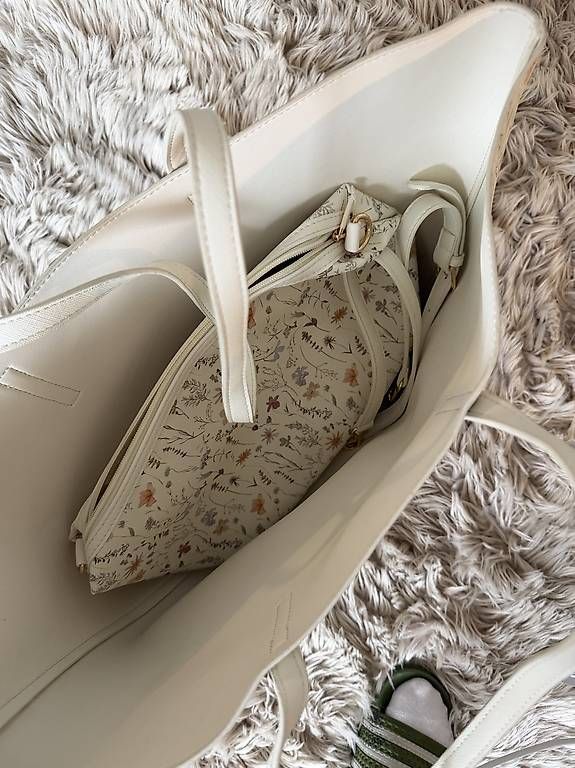 Borse da donna: Shopper mit Innentasche und Hänkel – Usato da Seedorf UR venduto da Lia_mia 1