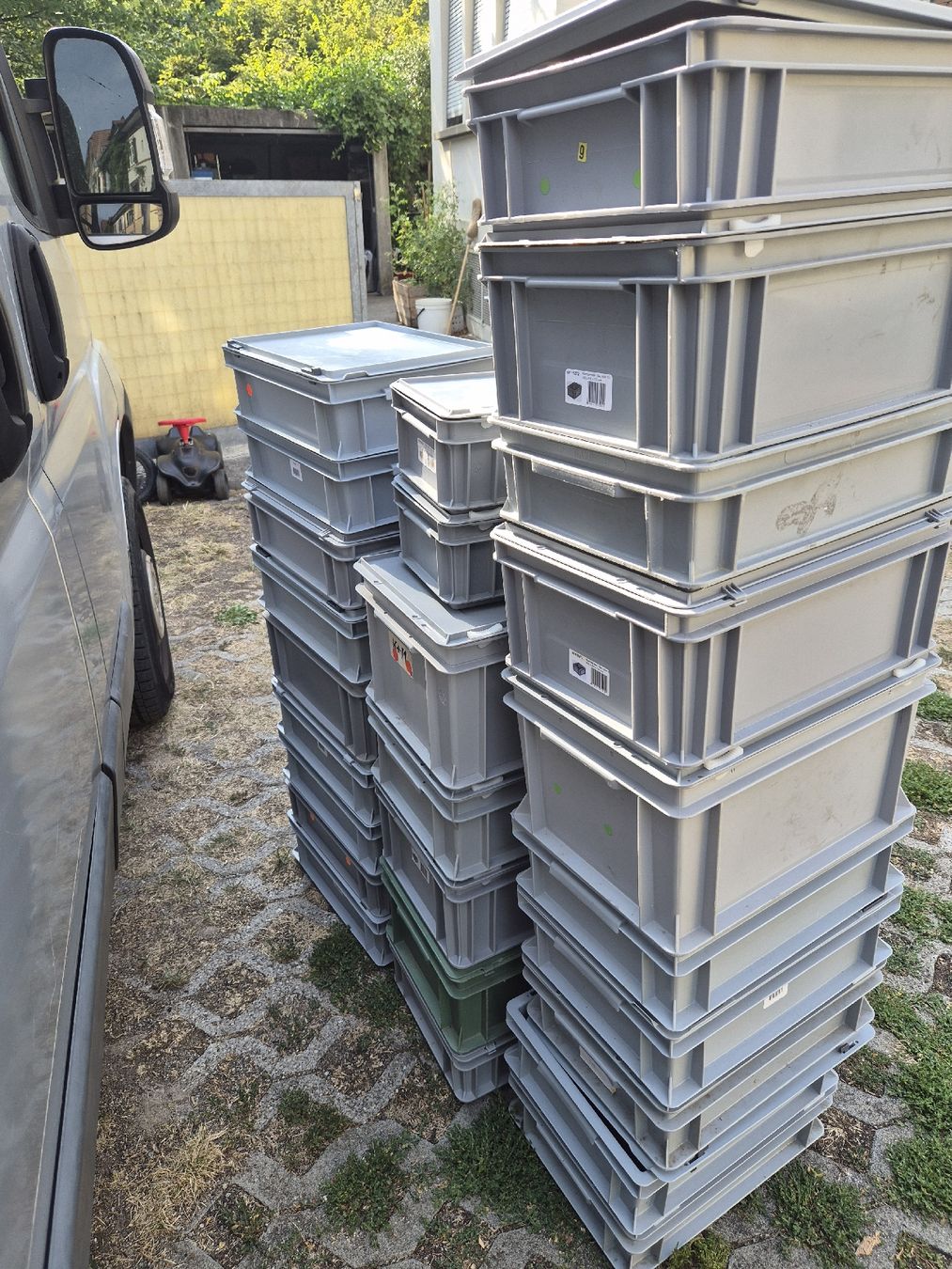 Transportkisten: Konvolut Normbehälter boxen – Gebraucht aus Thörishaus von rob_8mb8 3