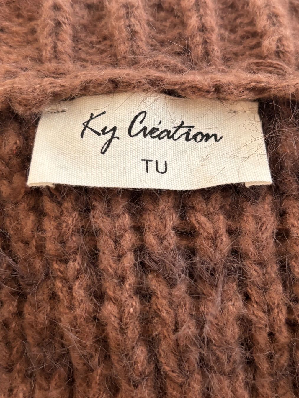 Vestes: Schöne Fransenjacke beige-braun neu – Neuf (Voir description) à Zürich par McQeen 2