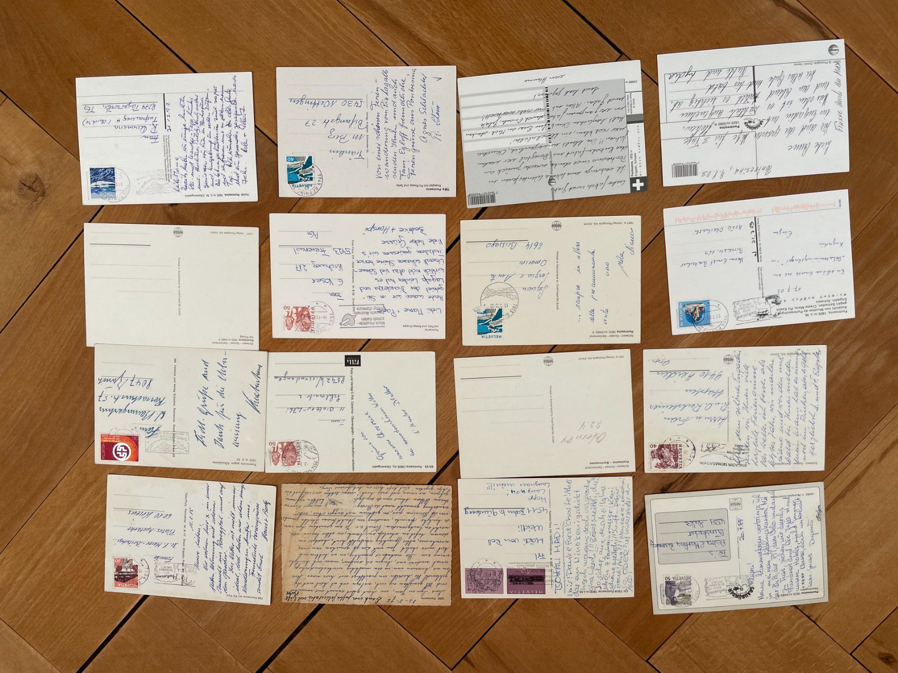 Cartoline postali: AK GR 26 Ansichtskarten von Pontresina (Engadin) – Usato da Thal venduto da Danny82 3