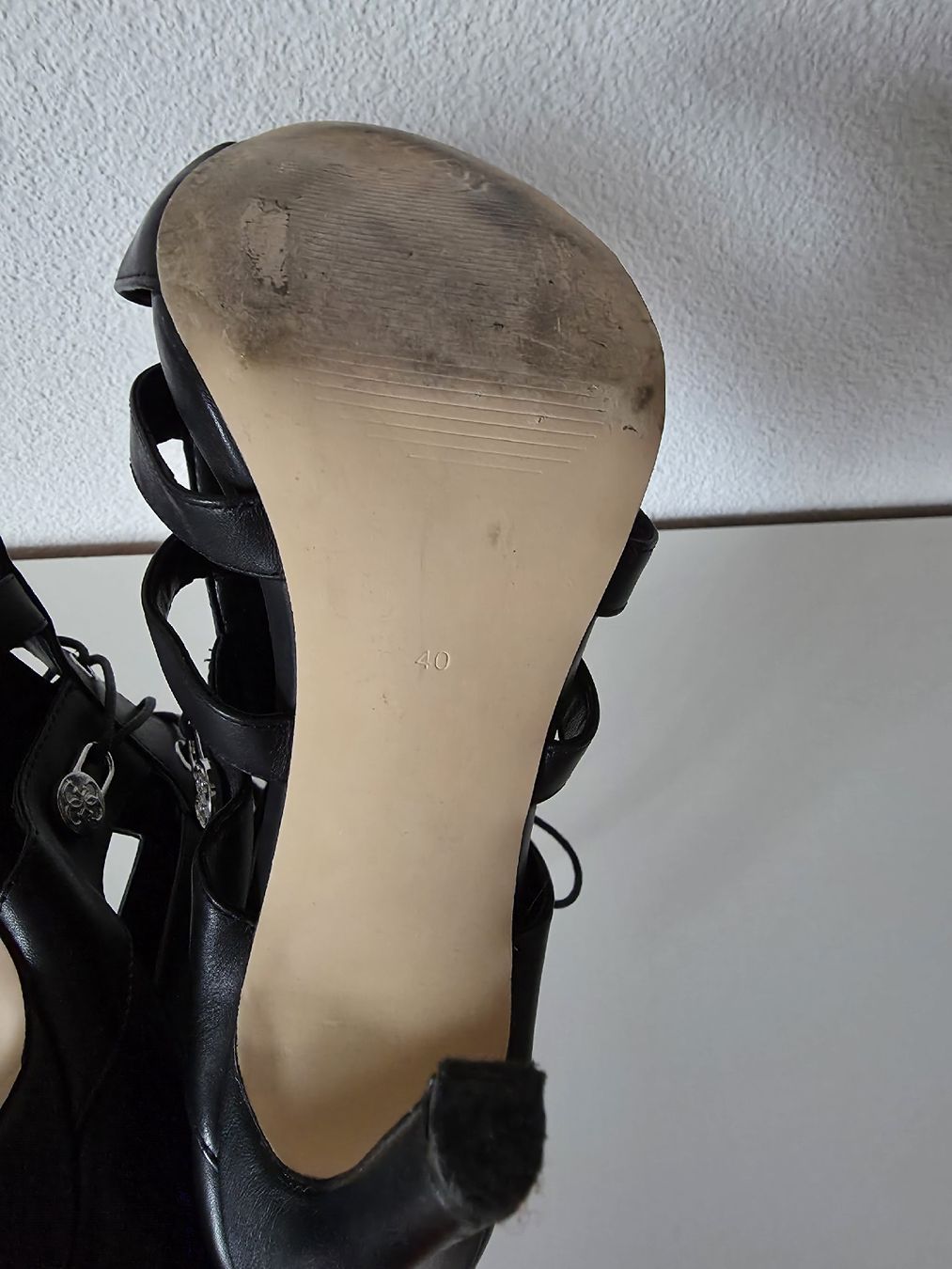 Guess Damenschuhe:  Guess Gladiator Lace-up Heels Size 40 - Perfect for Su – Neu (gemäss Beschreibung) aus Brüttisellen von par_8zbj 6