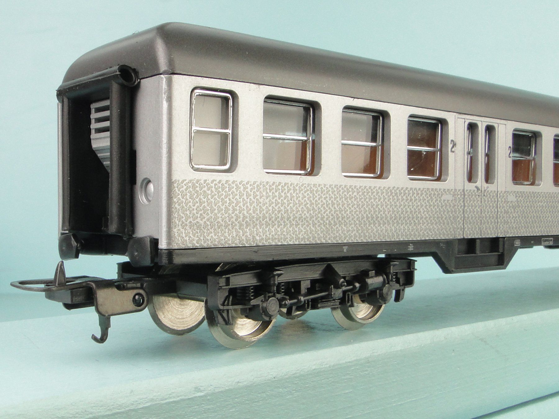 Lima Modelleisenbahnen: Lima 30 9157 DB SILBERLING Steuerwagen – Gebraucht aus Bülach von cann11 9