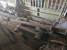 Alte Förderpumpe inkl. Elektromotor