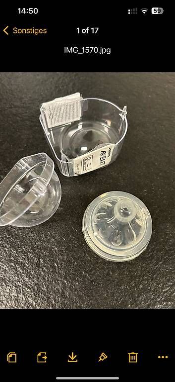 Pasti del neonato: Avent Sauger Classic Grösse 3 Neu/ Grösse 4 gratis  – Usato da Wil SG venduto da Goldi2010 1