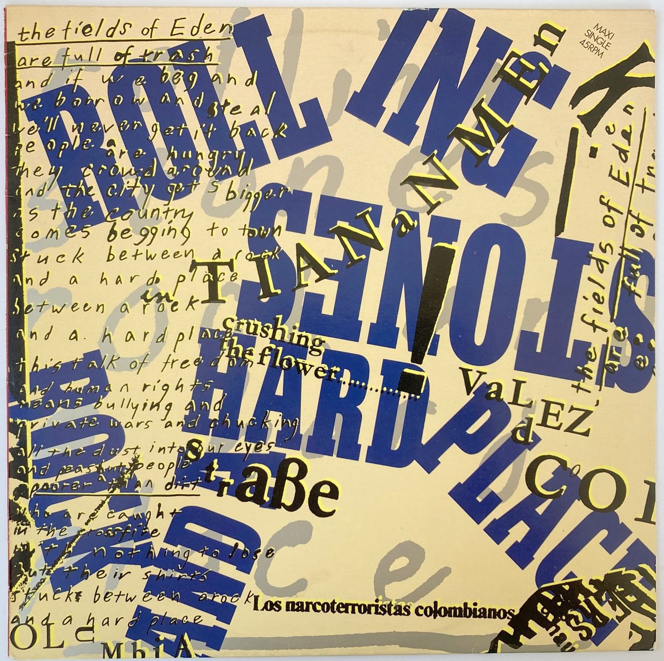 Vinyles: ROLLING STONES - ROCK AND A HARD PLACE – D'occasion à Bottens par hotter-than-hell