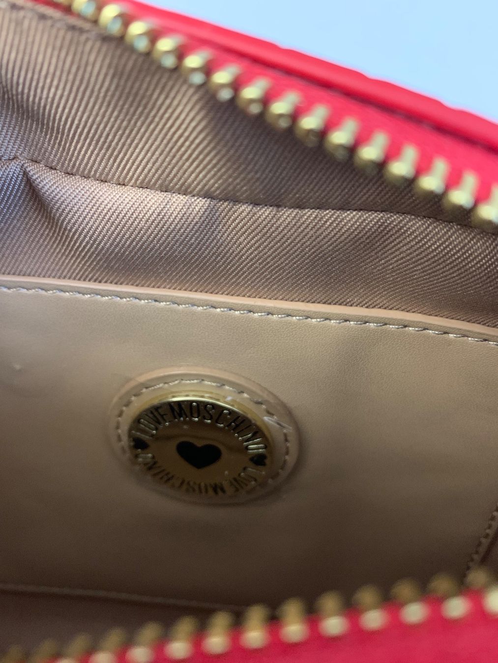 Moschino Borse da donna: LOVE MOSCHINO Tasche Rosso – Nuovo e nell'imballaggio originale da Bachenbülach venduto da Broger118 1
