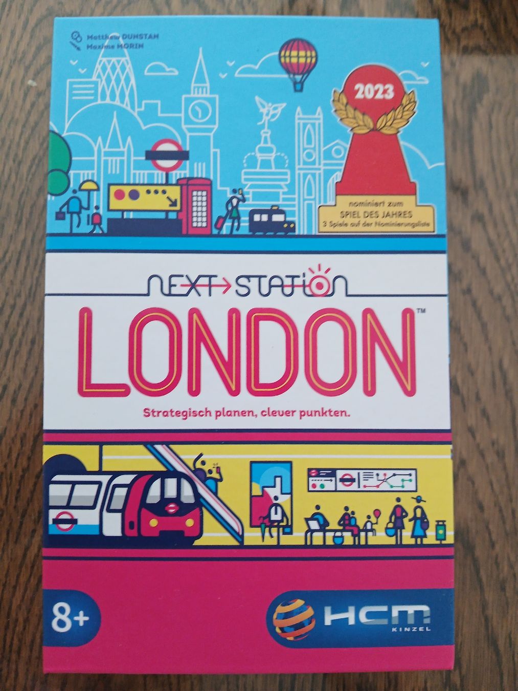 Spiele: Next Station London – Neu (gemäss Beschreibung) aus Seengen von Kalishi