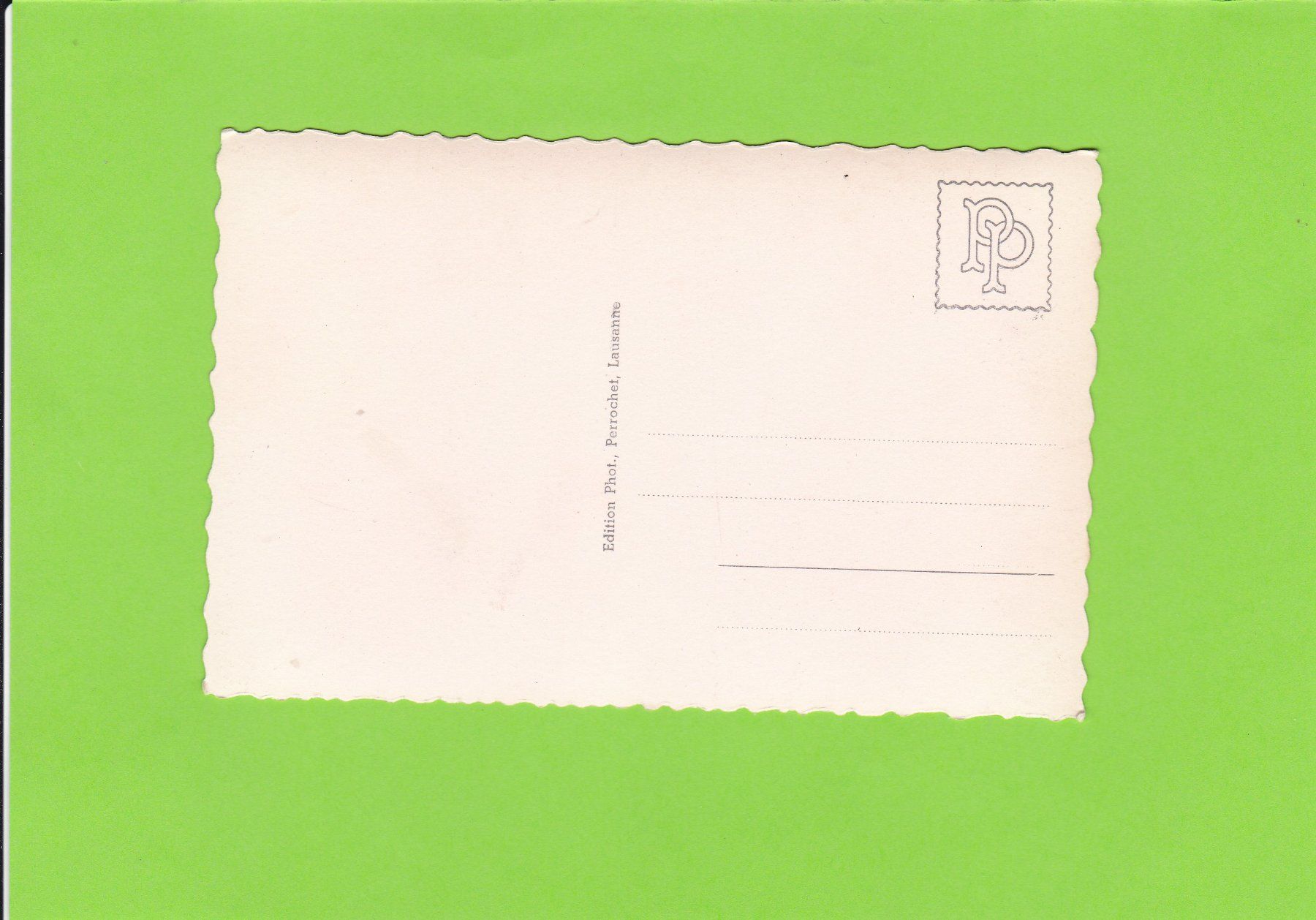 Cartoline postali: Le Sépey – Usato da St. Peterzell venduto da neckertal 1