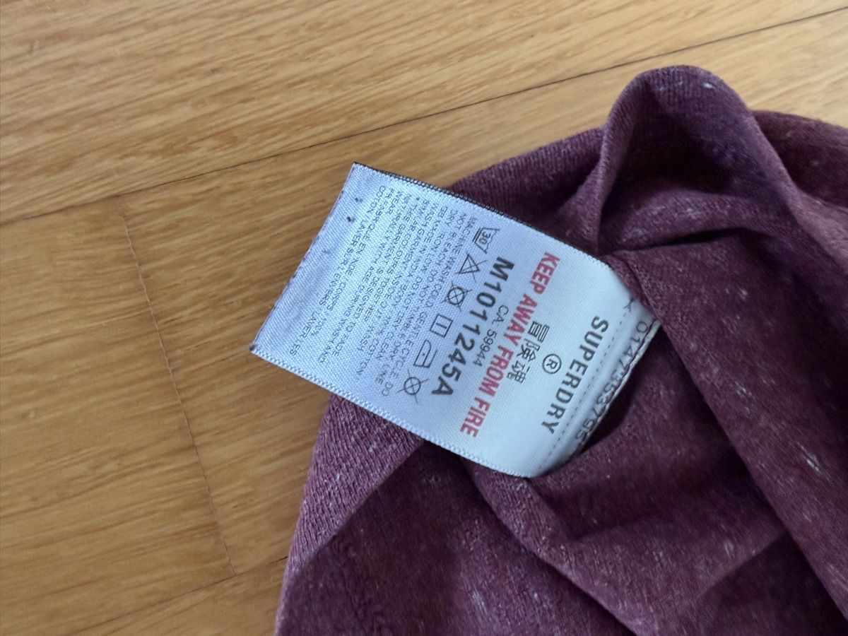 Superdry T-shirt: T-Shirt von Superdry – Nuovo (secondo la descrizione) da Horgen venduto da max.123. 3