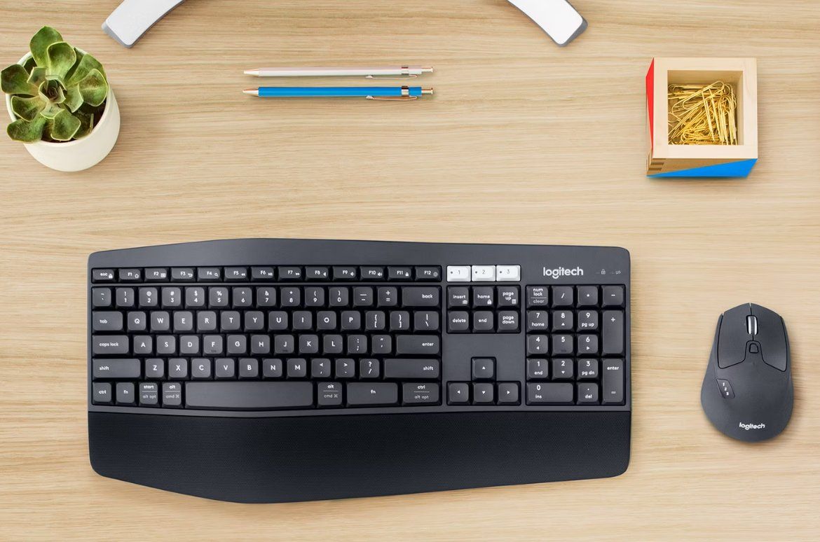 Logitech Tastaturen: Logitech MK850 PERFORMANCE Bluetooth-Set (Tastatur & Maus) – Gebraucht aus Weinfelden von SEYBOY 1