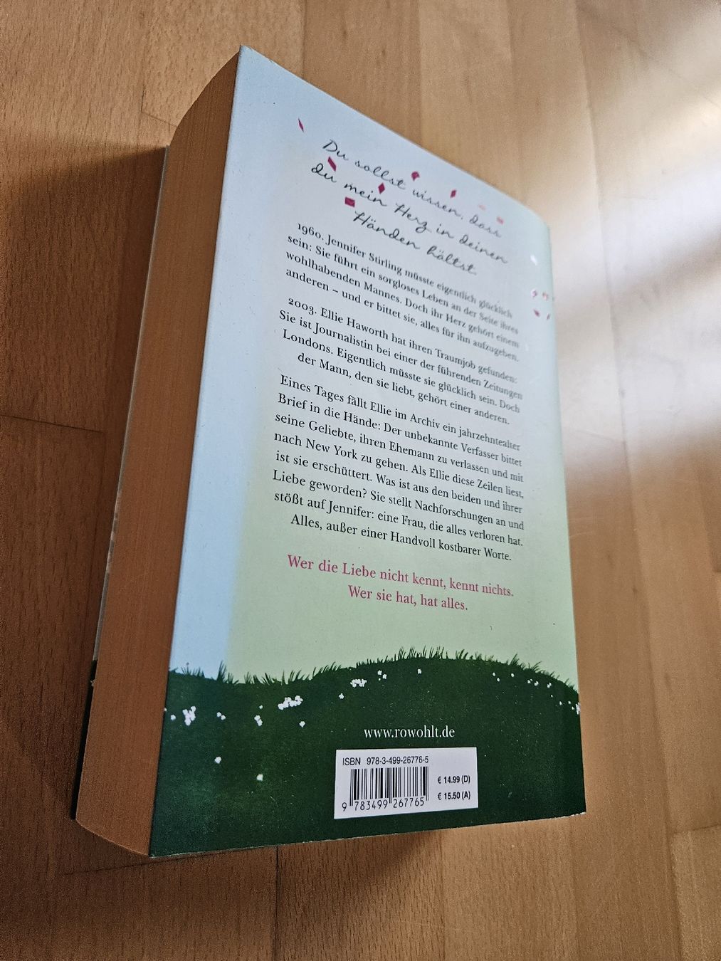 Libri: Jojo Moyes - Eine Handvoll Worte, Roman – Usato da Wettingen venduto da Sk8ertomda 4