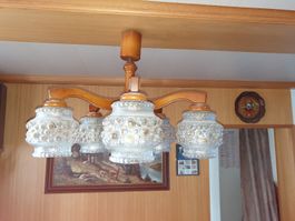 Lampe mit 5 Birnen