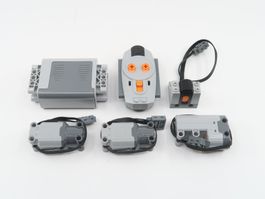 ! KEIN ORIGINAL LEGO ! Technic Motor Steuerung Batteriebox