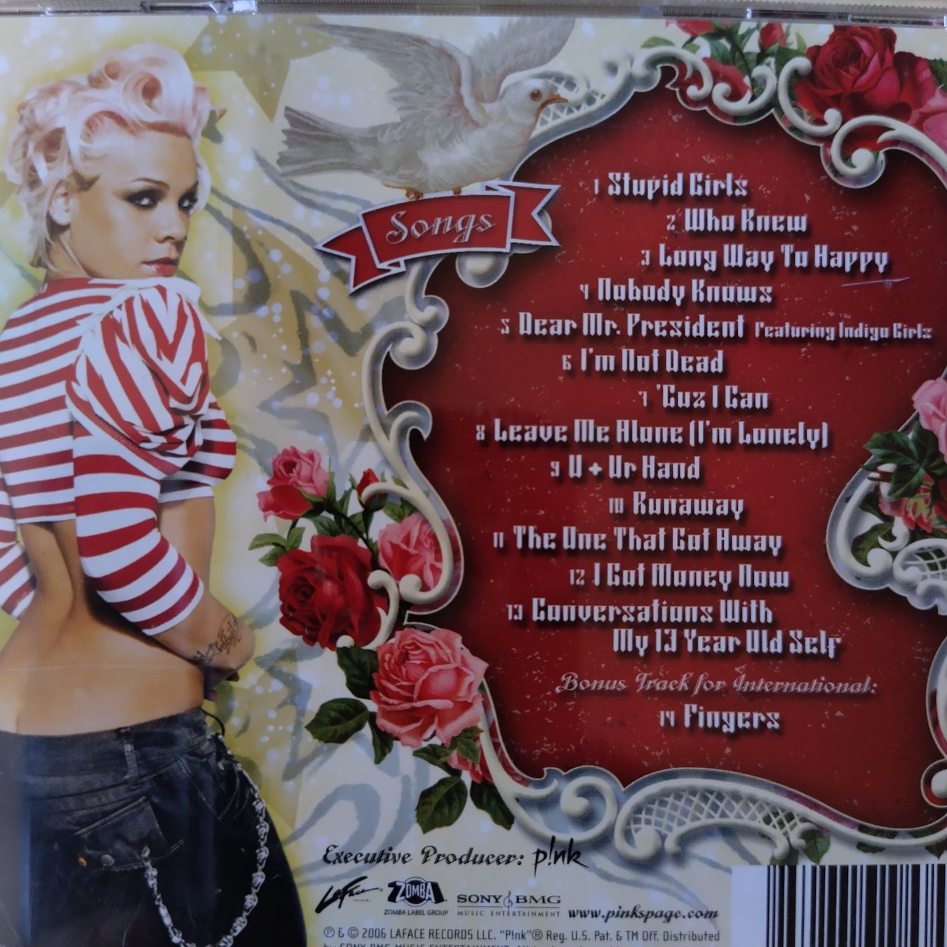 CD: CD von Pink – Usato da Buchs venduto da mdi_mpx5 3