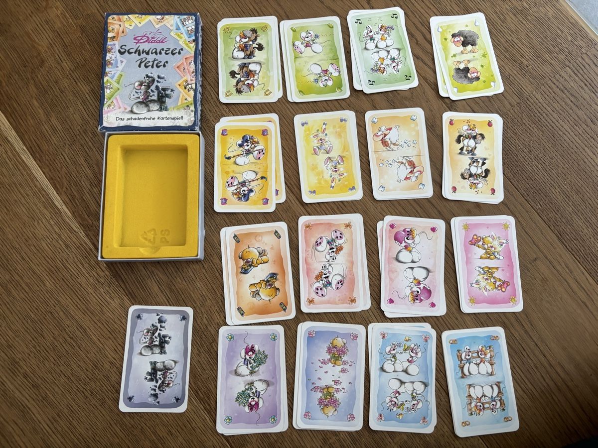 Giochi: Diddl Schwarzer Peter  – Usato da Würenlos venduto da Ashley24 1