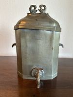 Antiker Weihwasser-Behälter aus Zinn