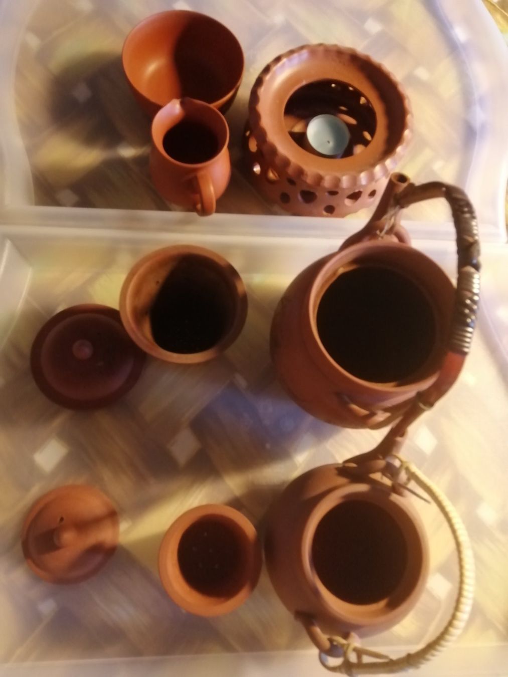 Geschirrsets: Teeservice, antik – Gebraucht aus Ostermundigen von Dinge1 1