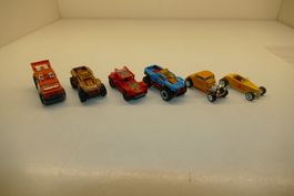 Hot Wheels: 6xFahrzeuge