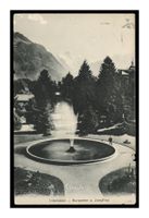 INTERLAKEN - 1918 "Kurgarten und Jungfrau"