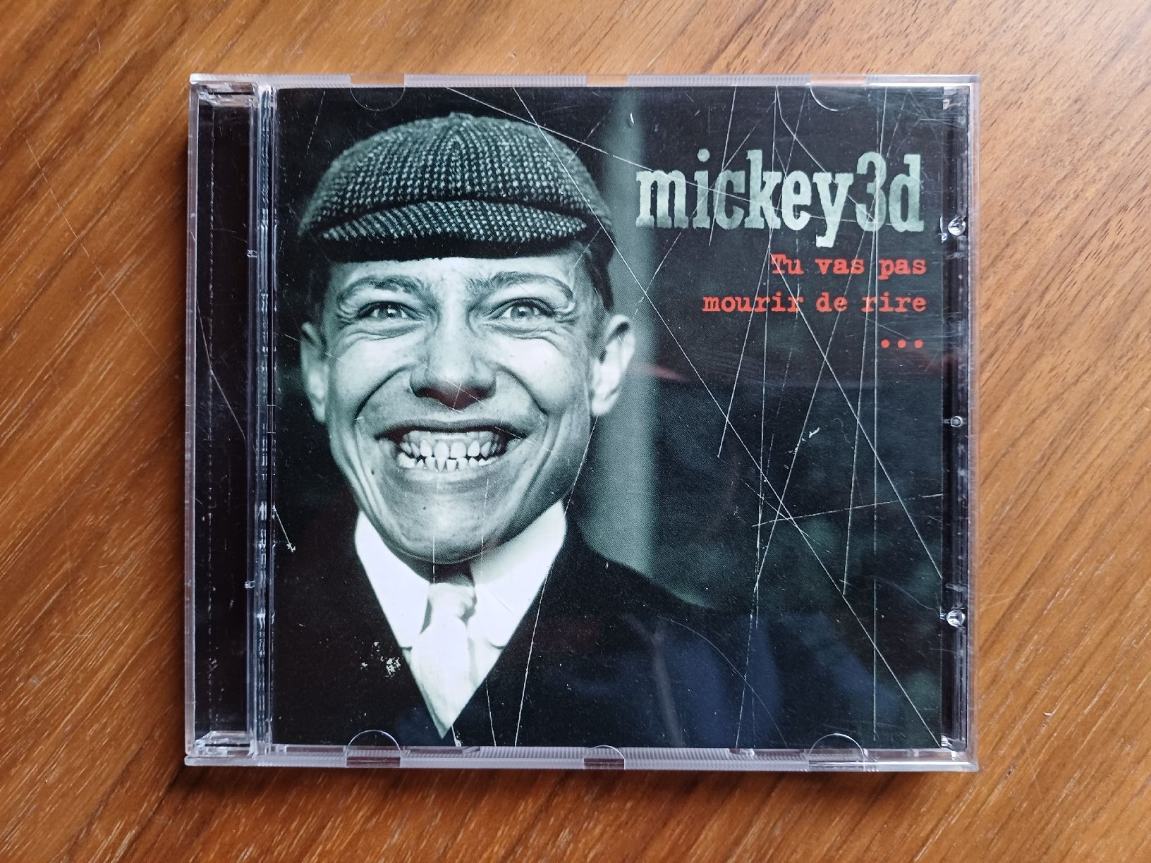 CD: Mickey3d "Tu vas pas mourir de rire" CD – Usato da Begnins venduto da Drastic-Sound